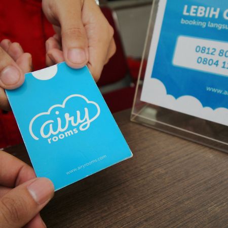 Апартаменты Airy Kuripan Gatot Subroto Merpati 9 Banjarmasin Банджармасин Экстерьер фото