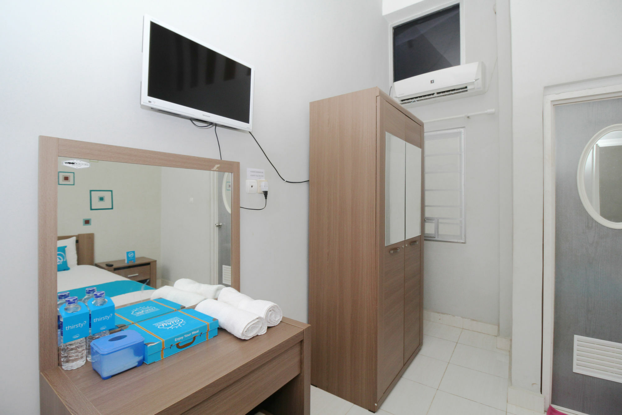 Апартаменты Airy Kuripan Gatot Subroto Merpati 9 Banjarmasin Банджармасин Экстерьер фото